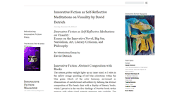 Desktop Screenshot of innovative-fiction-magazine.com